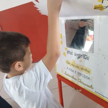 Setembro Amarelo foi marcado por ações nas escolas