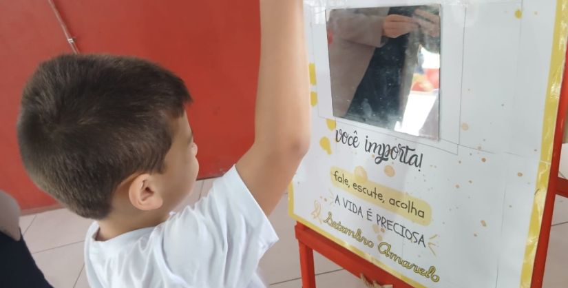 Setembro Amarelo foi marcado por ações nas escolas