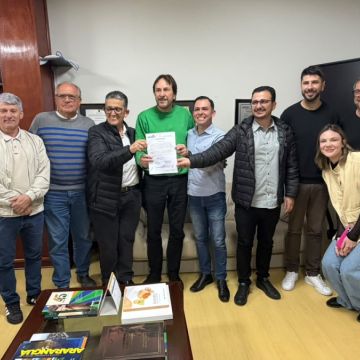 Sanga do Marco terá novo trecho asfaltado