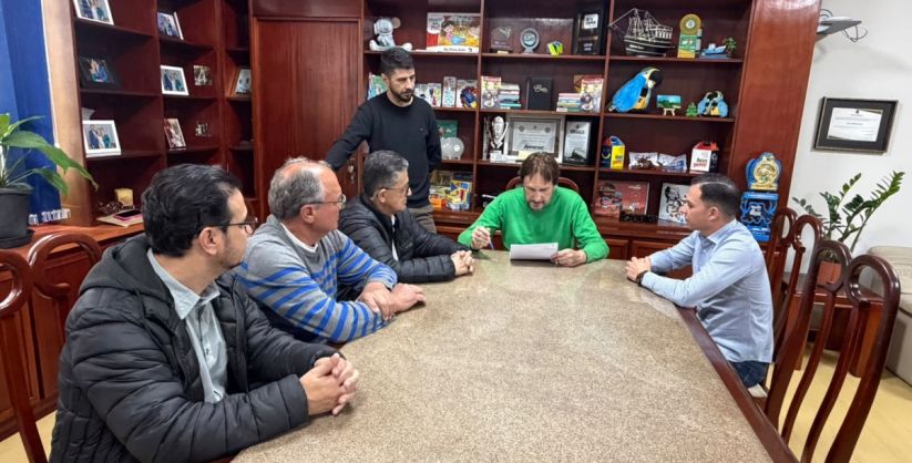 Sanga do Marco terá novo trecho asfaltado