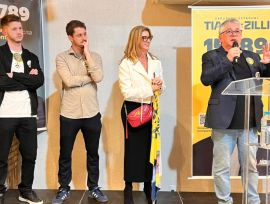 JOVENS COM TIAGO ZILLI: Evento mostra a força da campanha também com a juventude no Sul