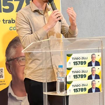 JOVENS COM TIAGO ZILLI: Evento mostra a força da campanha também com a juventude no Sul