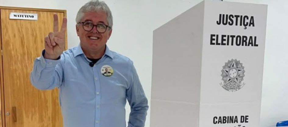 Tiago Zilli vota em Turvo e destaca confiança após campan...