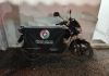 Polícia Militar recupera motocicleta com registro de furto em Araranguá
