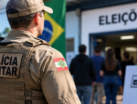 PMSC registra 122 ocorrências relacionadas às eleições em Santa Catarina, todas sem gravidade
