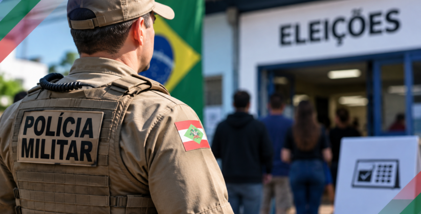 PMSC registra 122 ocorrências relacionadas às eleições em Santa Catarina, todas sem gravidade