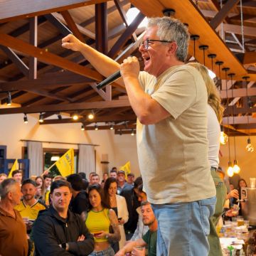 Tiago Zilli é reeleito com 41.548 votos e destaca gratidão após a eleição mais emocionante de sua trajetória