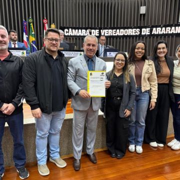 Câmara reconhece Associação de Funcionários do Hospital Regional como entidade de utilidade pública