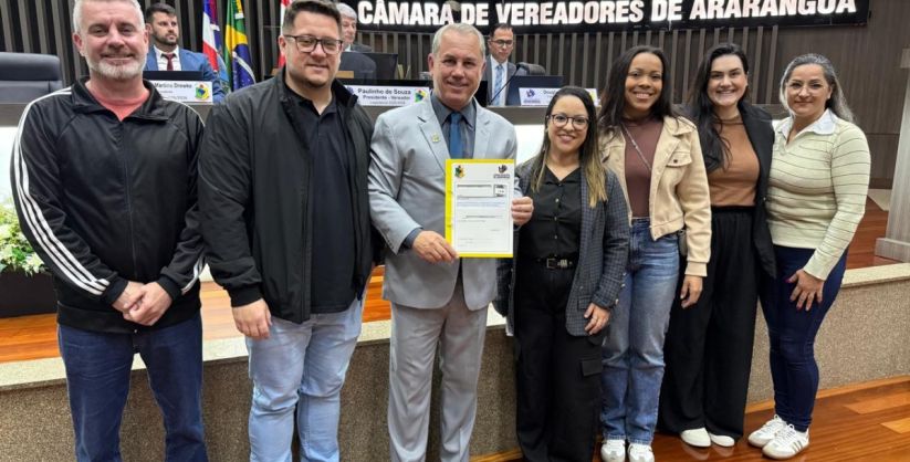 Câmara reconhece Associação de Funcionários do Hospital Regional como entidade de utilidade pública