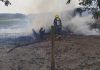 Incêndio atinge residência em Jacinto Machado nesta segunda-feira