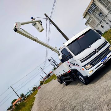 Mais 2,5 mil pontos de iluminação pública serão modernizados com LED em Araranguá