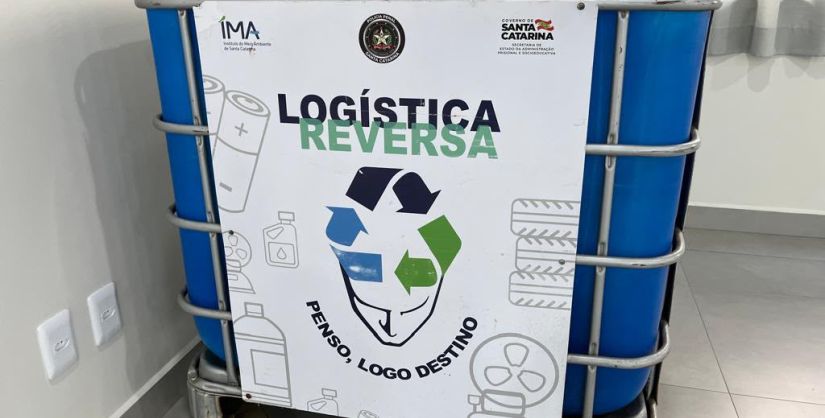 Programa Penso, Logo Destino mantém coleta de materiais para descarte correto em Balneário Arroio do Silva