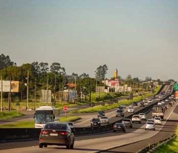 Feriado de Nossa Senhora Aparecida deve movimentar mais de 600 mil veículos na BR-101 Sul