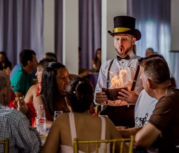 Mágico Maurício é atração especial do Sábado Mais de Dia das Crianças em Araranguá