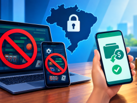 Plataformas de apostas começaram a ser retiradas do ar no Brasil
