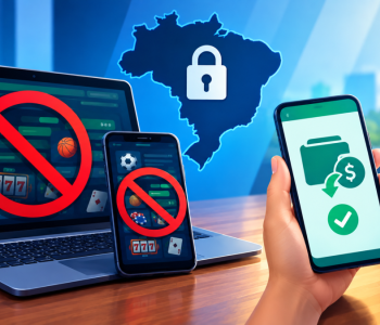 Plataformas de apostas começaram a ser retiradas do ar no Brasil