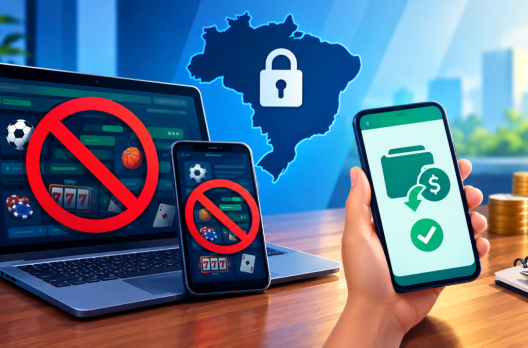 Plataformas de apostas começaram a ser retiradas do ar no Brasil