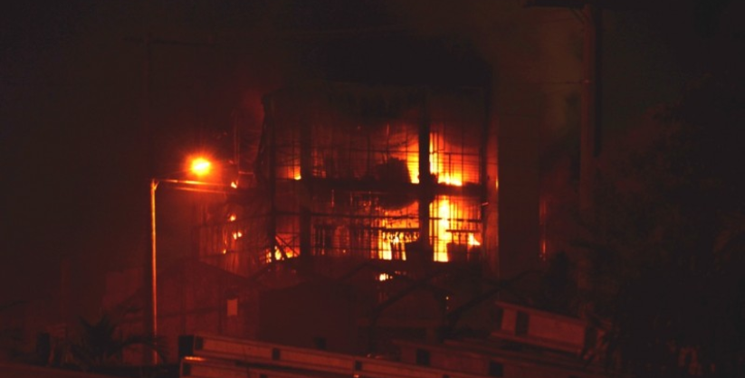 Nota de esclarecimento da Anjo Tintas sobre incêndio detalha atendimentos