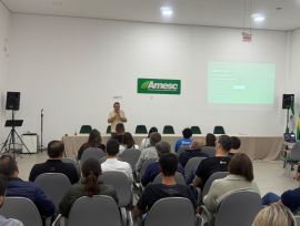 AMESC sedia reunião de trabalho do projeto Avança SC