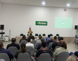 AMESC sedia reunião de trabalho do projeto Avança SC
