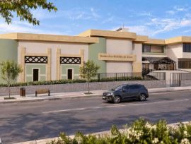 Projeto do Anfiteatro Célia Belizária é apresentado  à comunidade escolar
