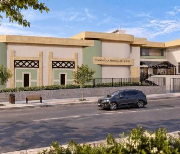 Projeto do Anfiteatro Célia Belizária é apresentado  à comunidade escolar