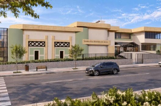 Projeto do Anfiteatro Célia Belizária é apresentado  à comunidade escolar