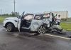 Motorista de 53 anos fica gravemente ferido em acidente na BR-101, em Araranguá