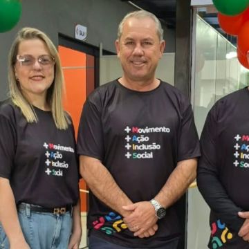 Projeto MAIS inaugura sede e fortalece inclusão social em Araranguá