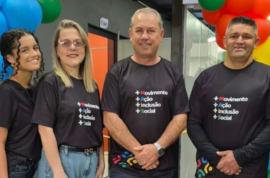 Projeto MAIS inaugura sede e fortalece inclusão social em Araranguá