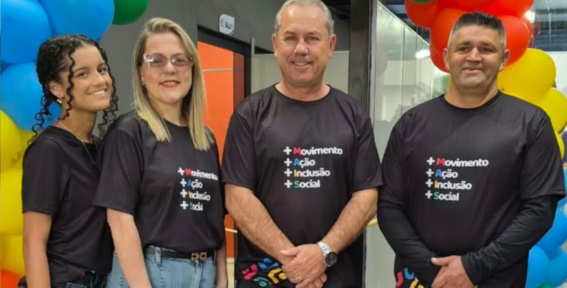 Projeto MAIS inaugura sede e fortalece inclusão social em Araranguá