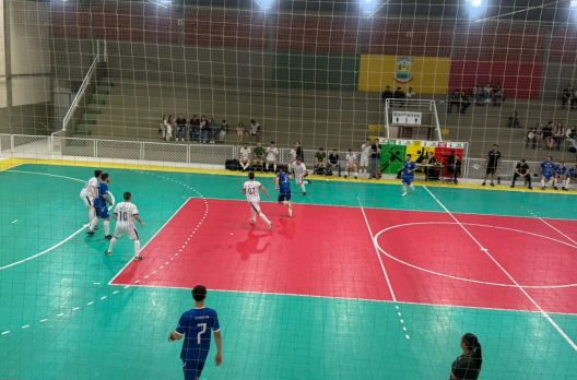 Inicia 25º Empresarial e 7ª Copa Turvo de Futsal