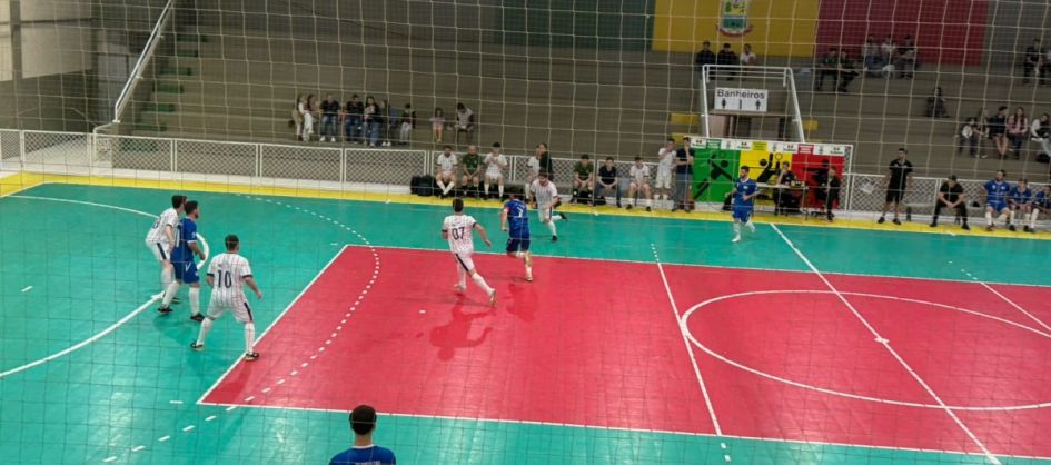 Inicia 25º Empresarial e 7ª Copa Turvo de Futsal