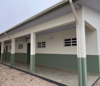 Escola Municipal Jardim Atlântico recebe três novas salas em Balneário Arroio do Silva