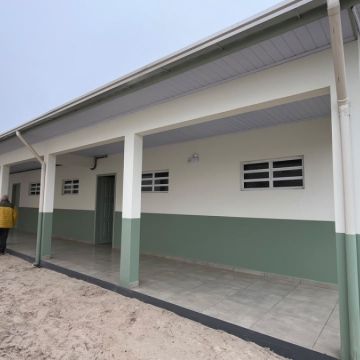 Escola Municipal Jardim Atlântico recebe três novas salas em Balneário Arroio do Silva