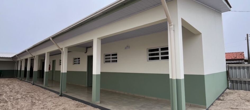 Escola Municipal Jardim Atlântico recebe três novas salas...
