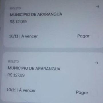 Prefeitura de Araranguá alerta para cobranças falsas em nome do município