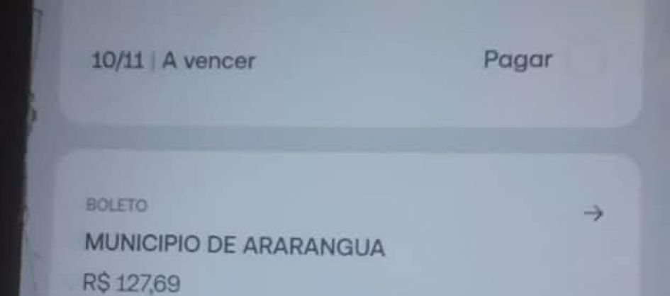 Prefeitura de Araranguá alerta para cobranças falsas em n...