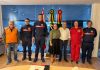 Prefeito de Maracajá recebe novo comando do 17º Batalhão de Bombeiros Militar