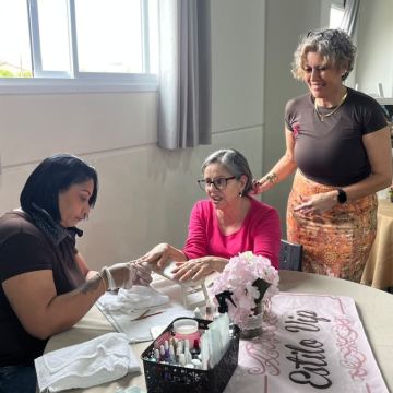 Ação especial celebra o Mês do Idoso em Balneário Arroio do Silva