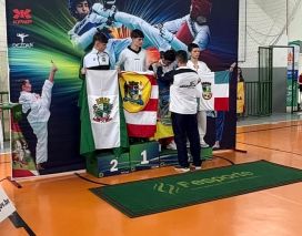 Taekwondo de Araranguá conquista medalhas na OLESC