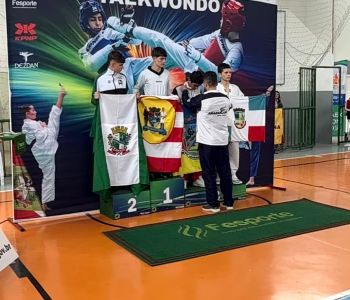 Taekwondo de Araranguá conquista medalhas na OLESC