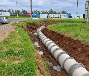 Melhorias na tubulação reforçam a infraestrutura de Araranguá