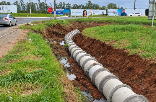 Melhorias na tubulação reforçam a infraestrutura de Araranguá