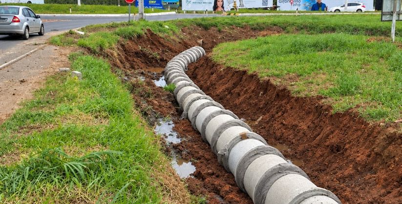 Melhorias na tubulação reforçam a infraestrutura de Araranguá