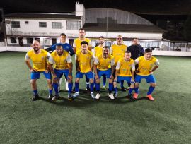 TAÇA CORNÉLIO FRIGO: Amigos Policia Militar e Prefeitura Arroio do Silva vencem e estão na final do campeonato empresarial  