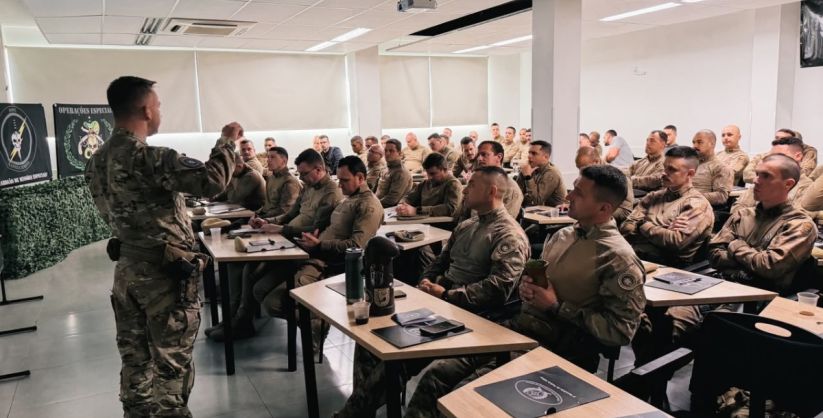 PMSC realiza Curso de Ações Integradas de Defesa em Criciúma