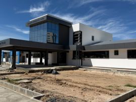 Obra do Bom Pastor se aproxima da conclusão