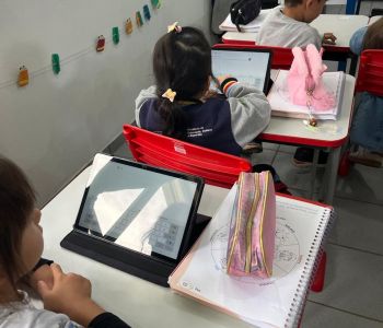 Tecnologia na sala em Araranguá 