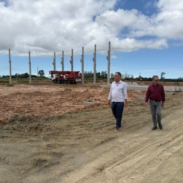 Governo de Maracajá inicia construção do Parque Municipal de Eventos